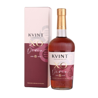 DIVIN IG KVINT 8 ANI 40% 0.5L CUTIE