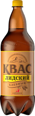 Lidskoe Bread Kvass, PET, 1.5 L