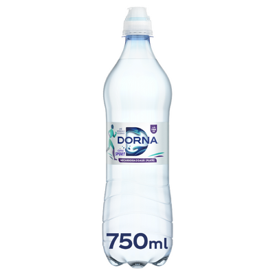 APA MINERALA NECARBOGAZOASA DORNA SPORT 0.75L PET