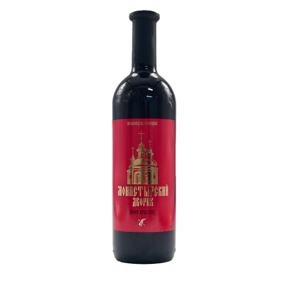 Carlevana Mereni Curtea Mănăstirii Dry Red Wine, 0.75 L