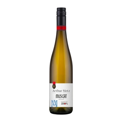 Arthur Metz Muscat Non-Alcoholic White Wine, 0.75 L