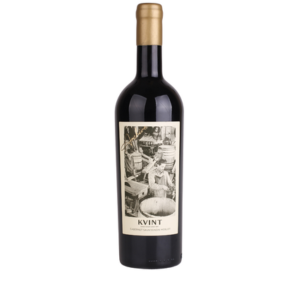 VIN KVINT ARCHIVE CABERNET SAUVIGNON MERLOT ROSU SEC 15% 0.75L