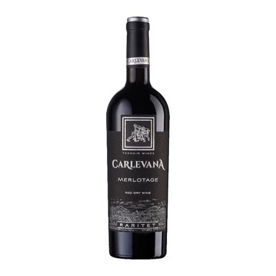 Carlevana Special Edition Merlotage Oak Aged Dry Red Wine, 0.75 L