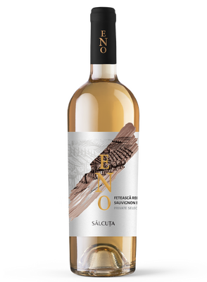 VIN SALCUTA ENO FETEASCA REGALA SAUVIGNON BLANC ALB SEC 0.75L