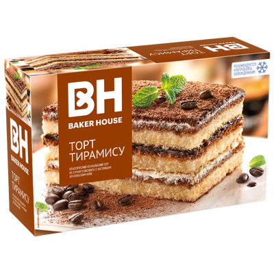 TORT CU PANDISPAN ,,BAKER HOUSE,,