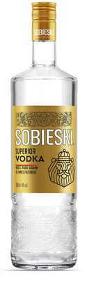 VODCA SOBIESKI SUPERIOR ALC.40% 1L