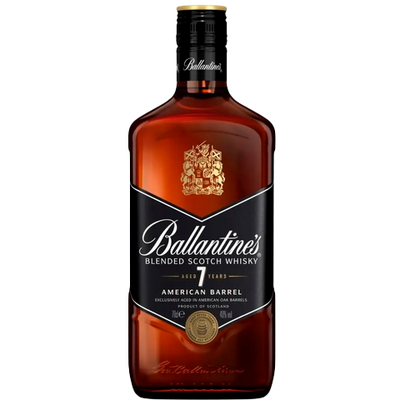 WHISKY BALLANTINE’S 7 BOURBON FINISH 40% 0.7L