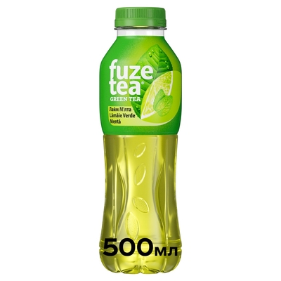 CEAI RECE FUZE TEA LIME MINT 0.5L