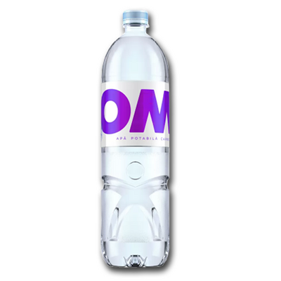 Apă potabilă OM Intens, carbogazoasă, PET, 1,5 l