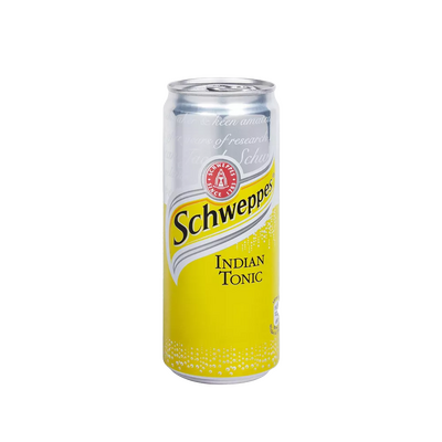 Apă tonică Schweppes Indian, doză, 0,33 l