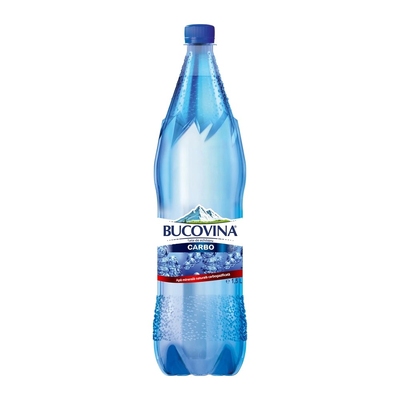 Apă minerală Bucovina, slab carbogazoasă, PET, 1,5 l