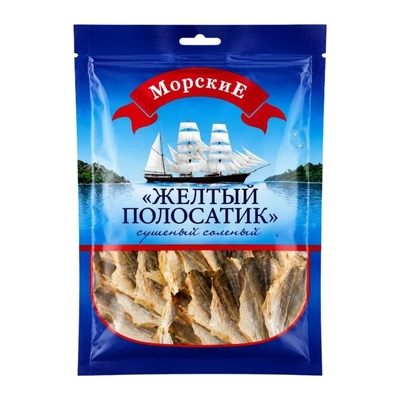 Morskie Dried Salted Striped Scad, 45 g