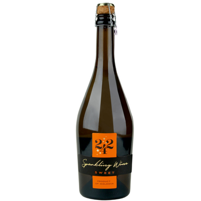 Kvint 242 Viognier Sweet White Sparkling Wine, 0.75 L