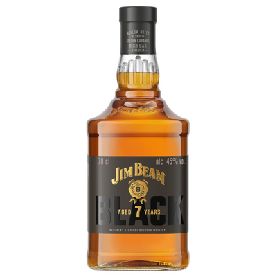 WHISKY JIM BEAM BLACK 7 ANI ALC.45% 0.7L