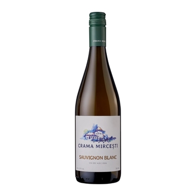 Вино Crama Mircești Sauvignon Blanc, белое, 0,75 л