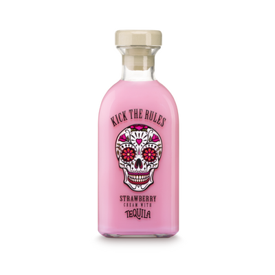 CREMA KICK THE RULES STRAWBERRY CU TEQUILA ALC.15% 0.7L