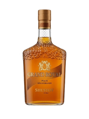 BRANDY SHUSTOV GRAND ROYAL PEACH 30% 0.5L