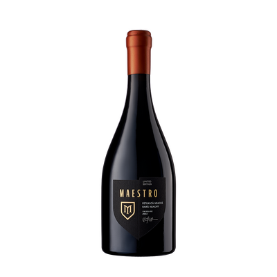VIN MAESTRO VIRTUOSO FETEASCA NEAGRA & RARA NEAGRA ROSU SEC 0.75L