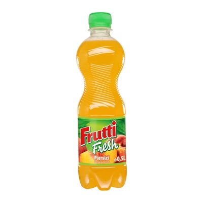 Frutti Fresh Peach Soft Drink, PET, 2 L