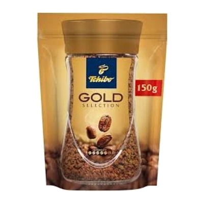 Cafea instant Tchibo Gold Selection, 150 g