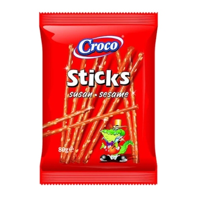 Croco Sesame Sticks, 80 g