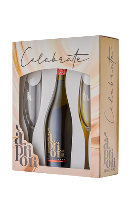 VIN SPUMANT APRIORI MUSCAT SET 2 PAHARE 0.75L
