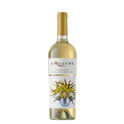 Vin Doina Artitude Sauvignon IGP, sec, alb, 0,75 l