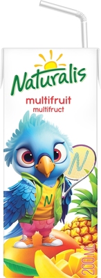 NECTAR MULTIFRUT NATURALIS 200ML