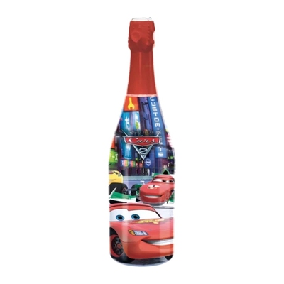 Cars Soft Drink, Bottle, 0.75 L