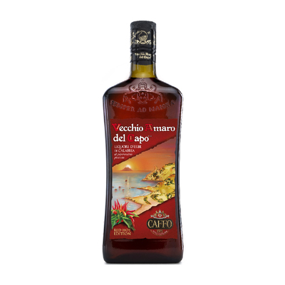 LICHIOR VECCHIO AMARO DEL CAPO RED HOT EDITION 35% 0.05L