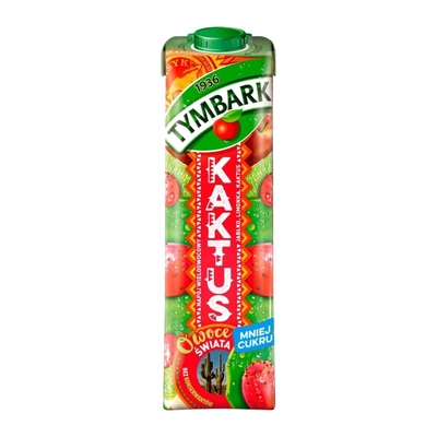 Сокосодержащий напиток Tymbark кактус, 1 л