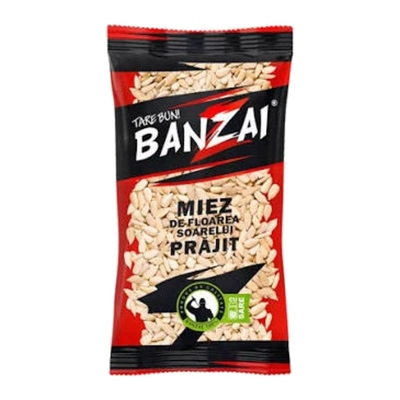 Banzai Roasted Sunflower Kernels, 55 g