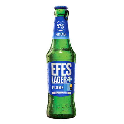 Efes Pilsener Beer, Bottle, 0.5 L