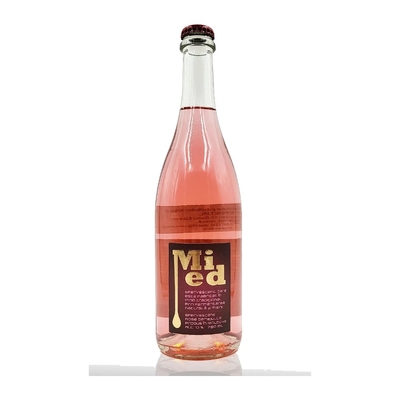 Șapte Vinuri Rosé Semi-Sweet Sparkling Mead, 0.75 L