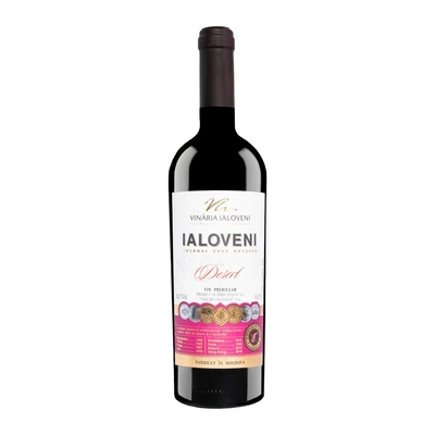 Вино Ialoveni Solera Premium Pelicular, десертное, белое, 0,75 л