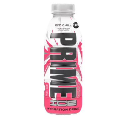 BAUTURA HIDRATANTA PRIME ICE RED CHILL 0.5L