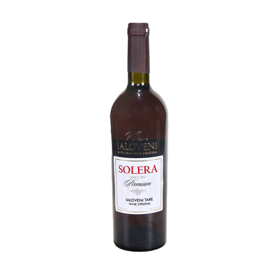 Ialoveni Solera Premium Pelicular White Fortified Wine, 0.75 L