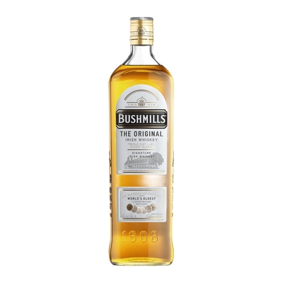 Bushmills Original Irish Whiskey, 1 L