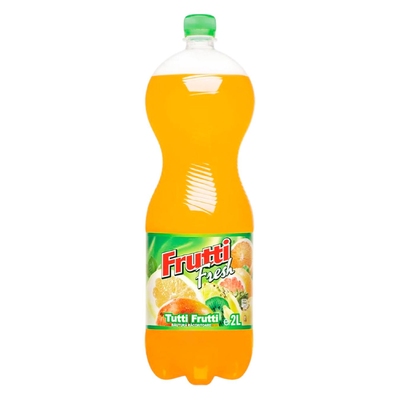 Frutti Fresh Tutti Frutti Soft Drink, PET, 2 L