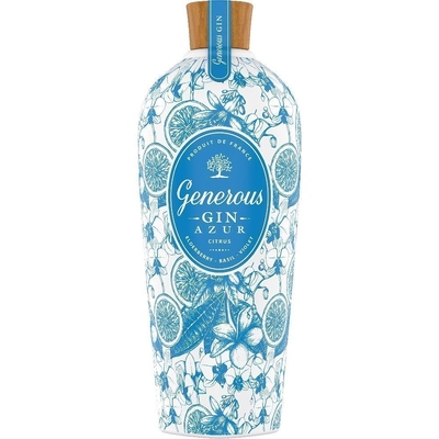 GIN GENEROUS AZUR 40% 0.7L