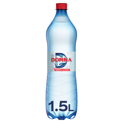 Dorna Sparkling Mineral Water, PET, 1.5 L