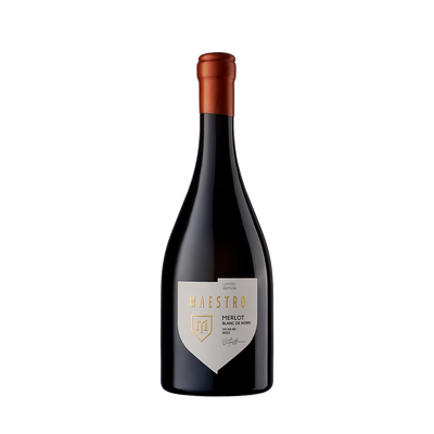 VIN MAESTRO VIRTUOSO BLANC DE NOIRS MERLOT ALB SEC 0.75L