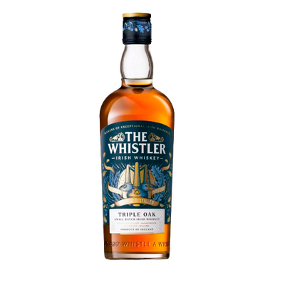 WHISKY THE WHISTLER IRISH TRIPLE OAKED 40% 0.7L