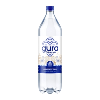 Apă minerală Gura Căinarului, carbogazoasă, PET, 1,5 l