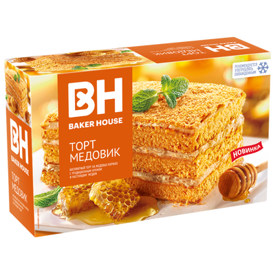 TORT CU PANDISPAN ,,BAKER HOUSE,,