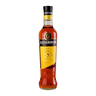 Alexandrion 5* Brandy, 1.75 L
