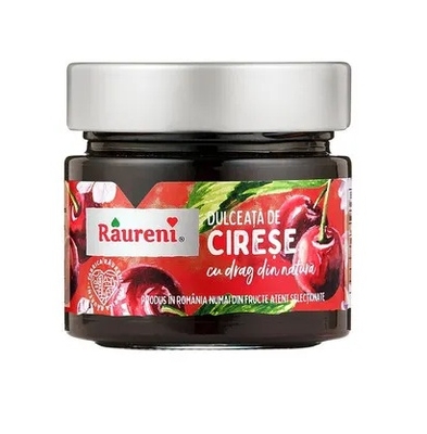DULCEATA DE CIRESE RAURENI 270G