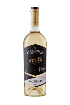 VIN CRICOVA VINTAGE SAUVIGNON ALB SEC 0.75L