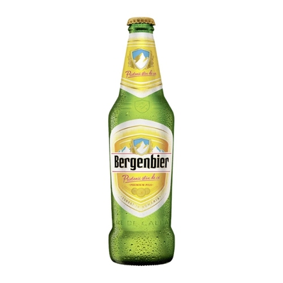Пиво Bergenbier, светлое, бутылка, 0,75 л
