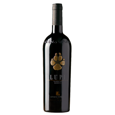 Gitana Lupi Dry Red Wine, 0.75 L